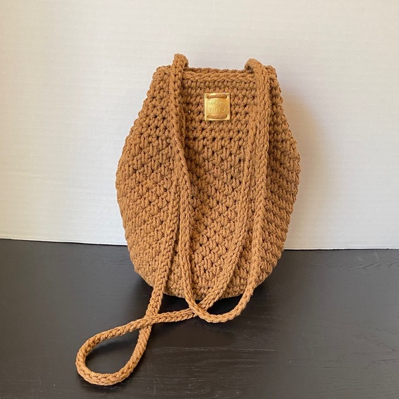 Handbags - Handmade Crochet Shoulder Bag